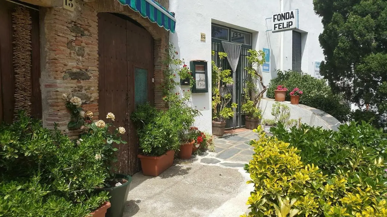 Hotel Fonda Felip El Port De La Selva
