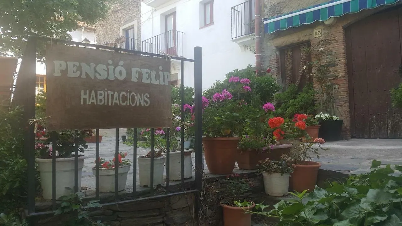 Pensión Hotel Fonda Felip El Port De La Selva