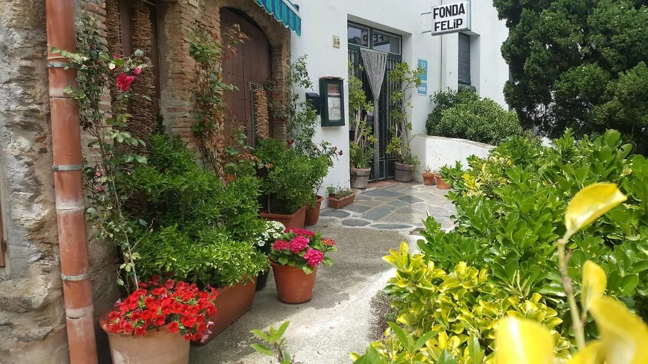 Hotel Fonda Felip El Port De La Selva Pensión